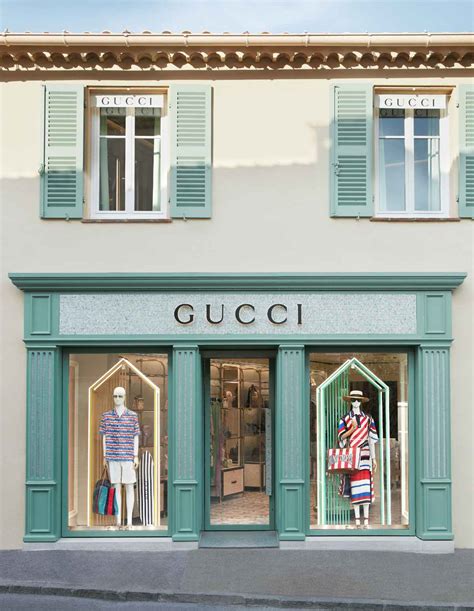 gucci store saint tropez|Gucci Inaugurates the Reopening of its Boutique in Saint.